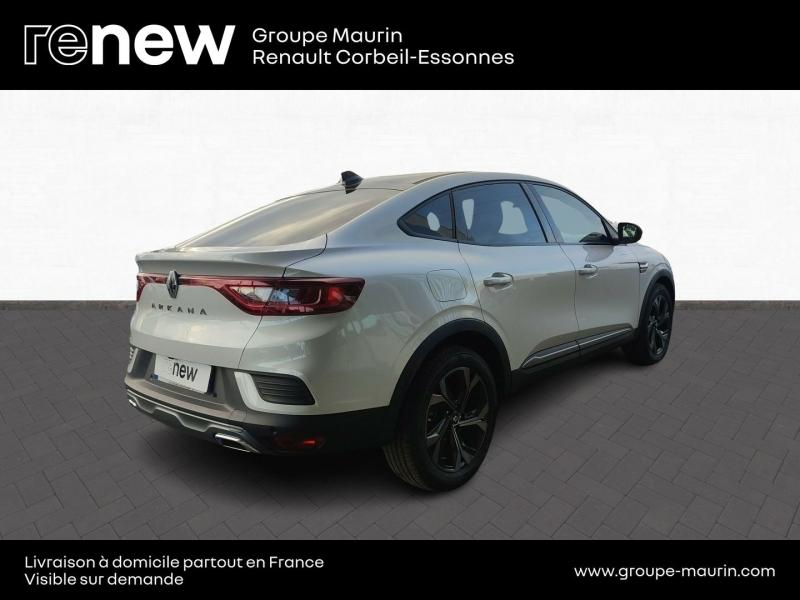 RENAULT Arkana d’occasion à vendre à CORBEIL-ESSONNES chez GRAND GARAGE FERAY SAE (Photo 5)