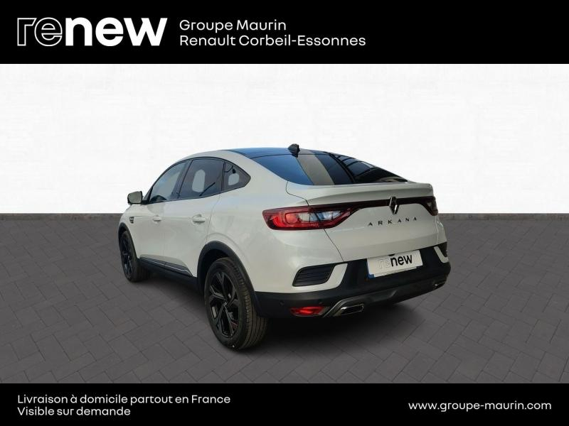RENAULT Arkana d’occasion à vendre à CORBEIL-ESSONNES chez GRAND GARAGE FERAY SAE (Photo 7)