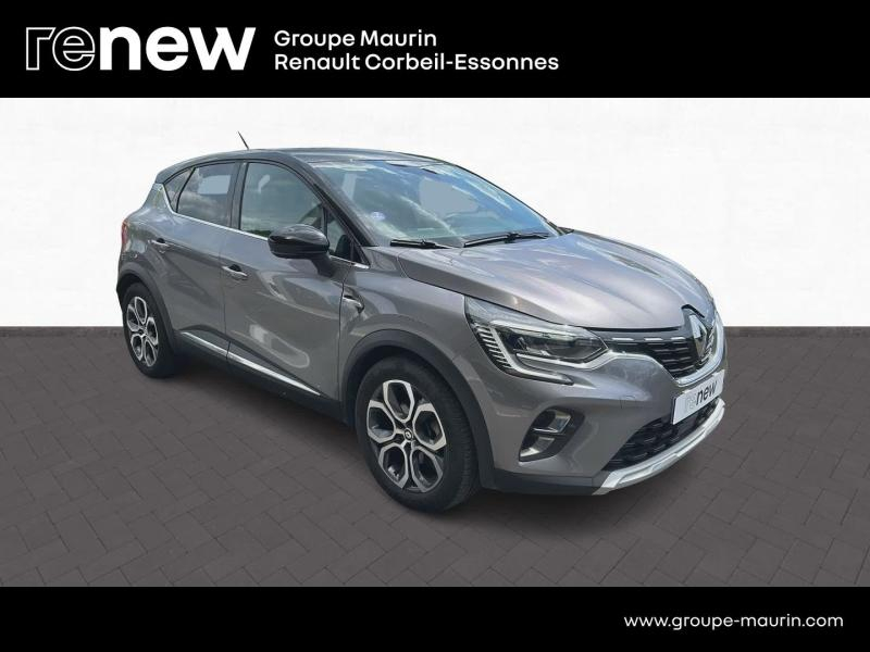 RENAULT Captur d’occasion à vendre à CORBEIL-ESSONNES chez GRAND GARAGE FERAY SAE (Photo 4)