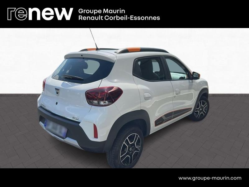 DACIA Spring d’occasion à vendre à CORBEIL-ESSONNES chez GRAND GARAGE FERAY SAE (Photo 5)