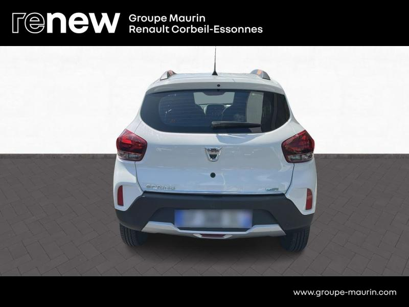 DACIA Spring d’occasion à vendre à CORBEIL-ESSONNES chez GRAND GARAGE FERAY SAE (Photo 6)