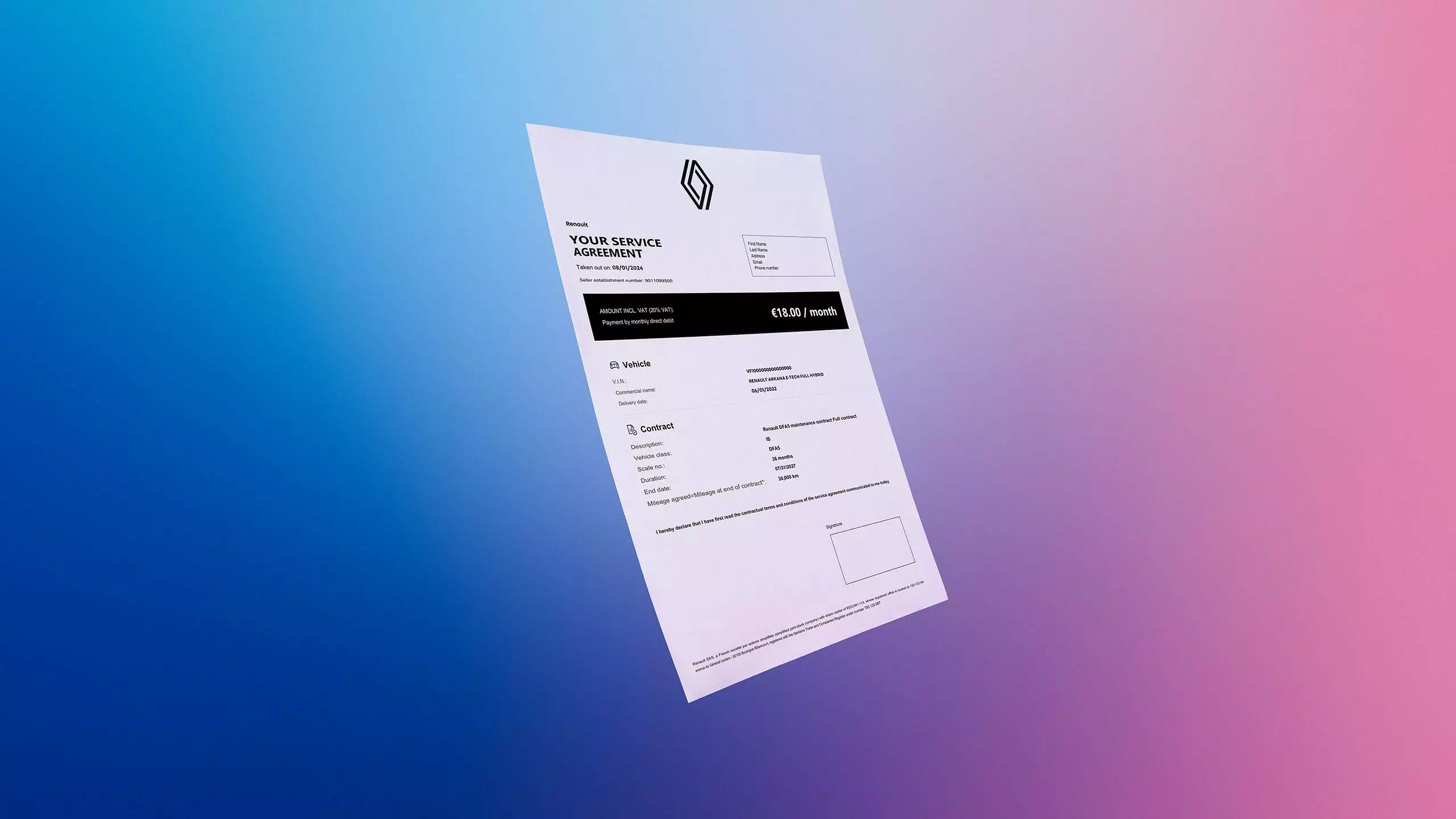 révision E-Tech électrique à partir de 125€⁽*⁾